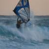 Arjen ripping his Fanatic New Wave @ Seascape Beach House Barbados