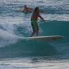 Brian Talma SUP & Arjen paddling out @ South Point Barbados