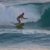 Arjen surfing his McTavish Carver @ South Point Barbados
