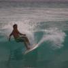 Brian Talma cutback SUP @ South Point Barbados