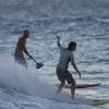 Arjen & Mariana @ Surfers Point  Barbados