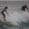 Mariana & Ivo surfing @ Surfers Point Barbados