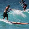 Arjen & Ivo stand up paddle surfing @ Surfers Point Barbados
