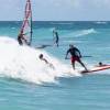 Lots of action @ Surfers Point Barbados