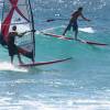 Arjen SUP windsurfing & SUP surfer @ Surfers Point Barbados