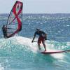 Arjen & Ivo in action @ Surfers Point Barbados