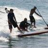 Ivo, Barry & Arjen in action @ Surfers Point Barbados