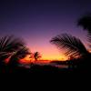 Colourful caribbean sunset @ Seascape Beach House Barbados