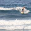 Arjen surfing secret spot @ Barbados