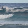 Chicken surfing secret spot @ Barbados