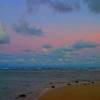 Colourful sunset @ Bath Barbados