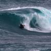 Bodyboarder in action @ the Soupbowl Bathsheba Barbados