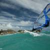 Arjen windsurfing @ Silver Rock Barbados
