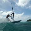 Arjen waveriding @ de Action Beach Silver Sands Barbados