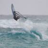 Arjen taking off on his New Wave Team Edition @ Silver Rock Barbados