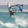 Arjen one handed on the Team Edition New Wave @ Silver Rock Barbados