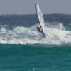 Arjen ripping up da reef @ Silver Sands Barbados
