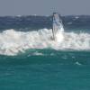 Arjen on the reef @ Silver Sands Barbados