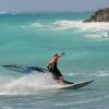 One handed lay down jibe by Arjen @ Silver Rock Barbados