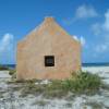 Windsurfing Renesse Tshirt @ a slave hut @ Bonaire