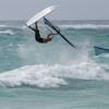 Arjen backlooping his Fanatic New WaveTeam Edition @ Silver Rock Barbados