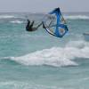 Arjen wiping out @ Silver Rock Barbados