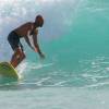 Arjen surfing Southpoint @ Barbados