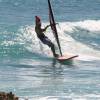 Santa having a ball on X-mas day @ Barbados