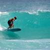 Arjen surfing @ South Point
