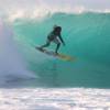 Mark Holder surfing @ Sandy Lane
