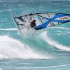 Arjen taking of @ Silver Rock de Action Beach Barbados