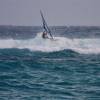 Arjen ripping on the reef @ Silver Rock Barbados