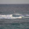 Arjen one handed on the Silver Sands Reef @ Barbados