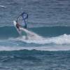 Arjen going for a big backloop @ Silver Sands Barbados 154