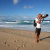 Arjen taking pictures @ Morgan Lewis Beach Barbados