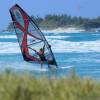 Arjen sailing in @ Seascape Beach House Barbados