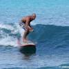 Arjen sup a nice clean wave @ Bats Rock Barbados