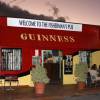 Sunset @ Fishermans Pub Speightstown Barbados