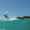 Arjen backlooping @ De Action Beach Barbados