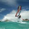 Arjen jumping @ Silver Rock de Action Beach Barbados