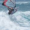 Arjen riding the wave @ Seascape Beach House Barbados