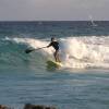 Kyle sup surfing @ Surfers Point Barbados