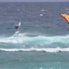 Arjen & kiter @ the Silver Sands Reef Barbados