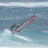 Arjen backside waveriding @ Seascape Beach House Barbados