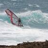 Arjen on a nice size wave @ Seascape Beach House Barbados