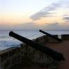 Canons at Needham's Point Barbados