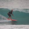 Robin longboarding @ South Point Barbados