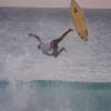 Jonathan Reece wiping out @ South Point Barbados