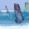Arjen windsurfing @ Seascape Beach House Barbados