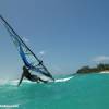 Arjen cruising @ Silver Rock de Action Beach  Barbados